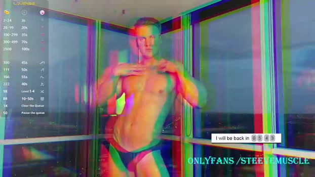 steevemuscle 20-08-2025 video strip