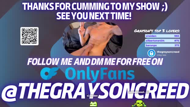 thegraysoncreed 21-08-2025 video show