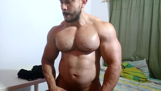 the_beastmuscle 06-09-2025 video Naked