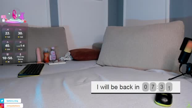 enriquebarberry 07-09-2025 video Webcam