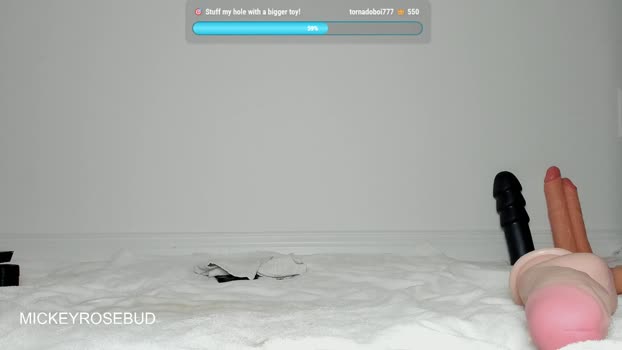 mickeyrosebud 08-09-2025 video Nude