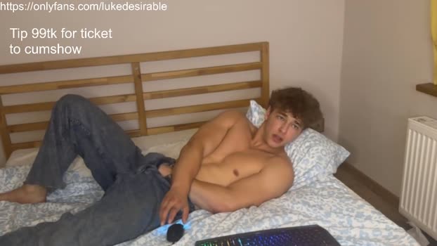 lukedesirable 15-09-2025 video fingers