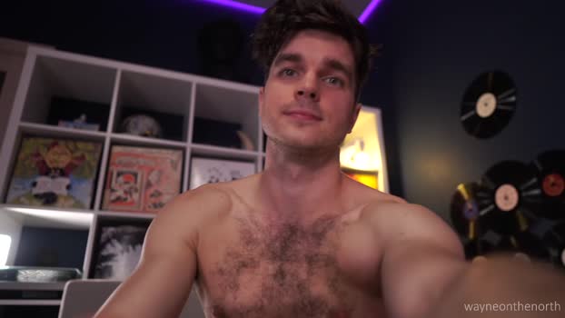 waynenorth 18-09-2025 video Naked