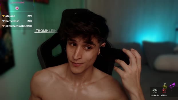 thomklein 20-09-2025 video Naked