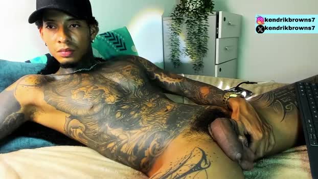 kendrik_brown 21-09-2025 video Nude