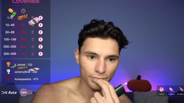 denlover 25-09-2025 video striptease