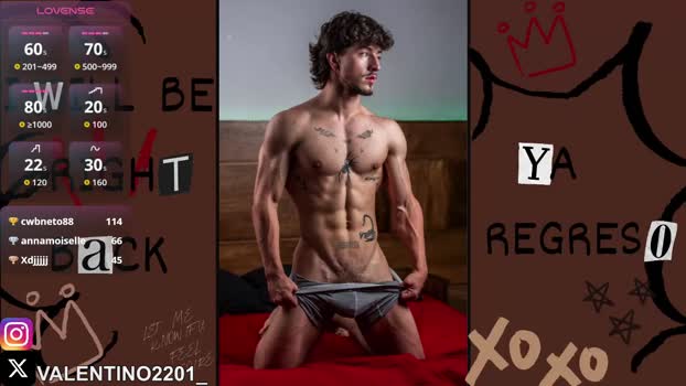 valentino2201 29-09-2025 video sexymale