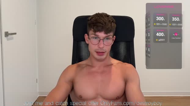 destroy_boy 01-10-2025 video beauty