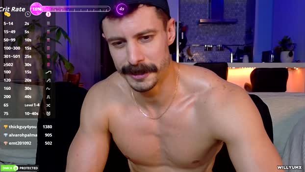 willyumx 07-10-2025 video handsome