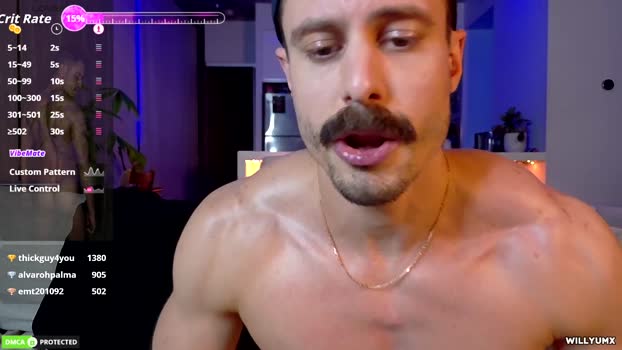 willyumx 07-10-2025 video blowjob