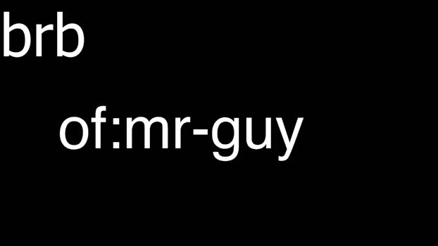 _mrguy_ 08-10-2025 video XXX