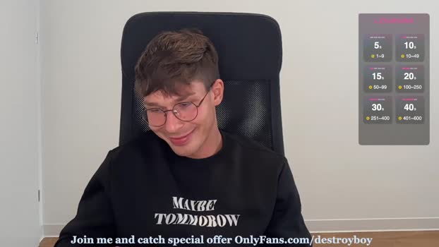 destroy_boy 09-10-2025 video Porn