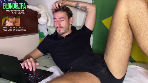 blondultra 11-10-2025 video kiss
