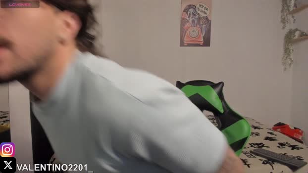 valentino2201 14-10-2025 video Naked