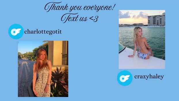charlottegotit Chaturbate Female 14-10-2025