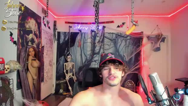 thejohnnystone 15-10-2025 video Topless