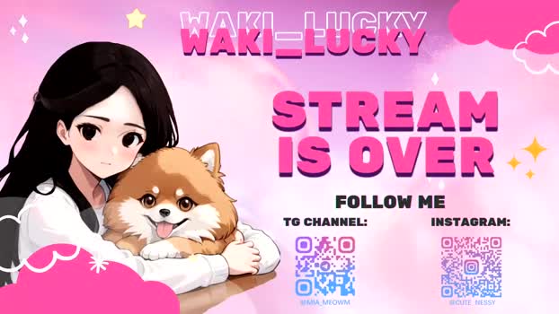 waki_lucky Female Chaturbate 14-10-2025