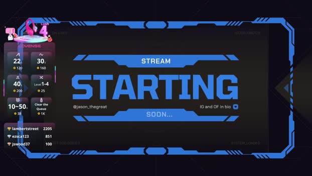 jason_thegreat 16-10-2025 video Topless