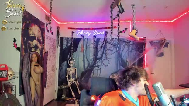 thejohnnystone 20-10-2025 video Ass