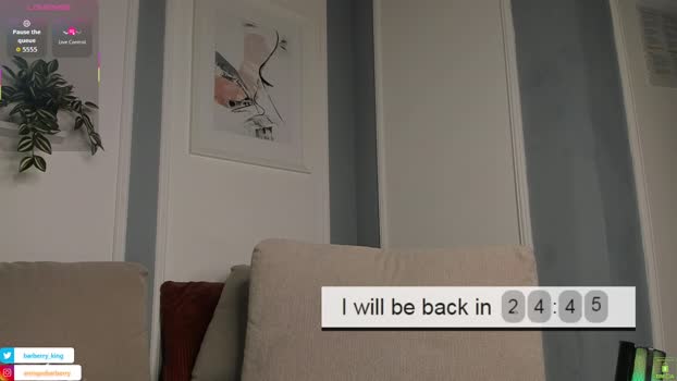 barberryx 24-10-2025 video Pretty