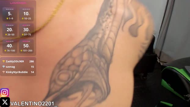 valentino2201 24-10-2025 video love