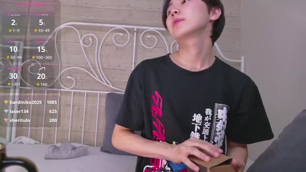 heejinwang 27-10-2025 video fingers