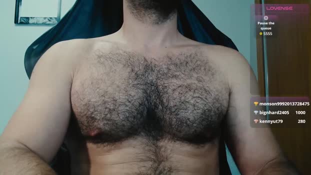 myhairymacho 28-10-2025 video big