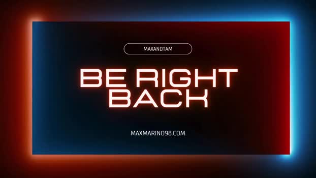 maxandtam 29-10-2025 video fingers