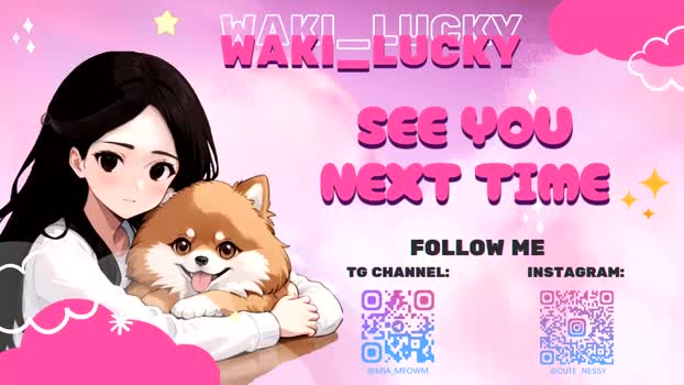 waki_lucky Chaturbate Female 30-10-2025