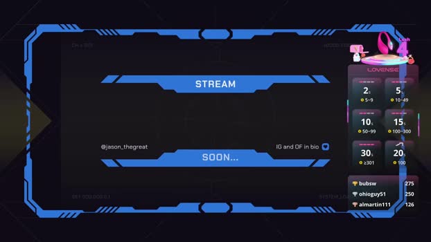 jason_thegreat 30-10-2025 video Topless