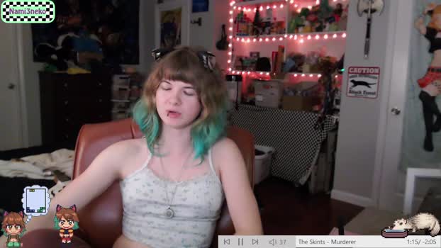 nami3neko Chaturbate Female 07-11-2025