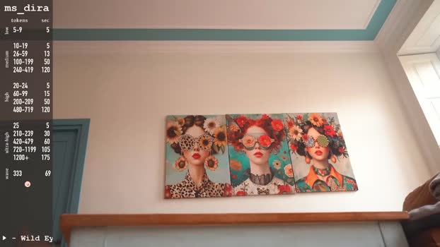 ms_dira Chaturbate Female 10-11-2025