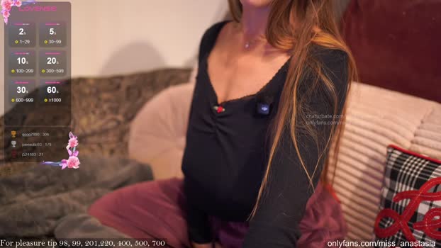 yours_anastasia Chaturbate Female 09-11-2025