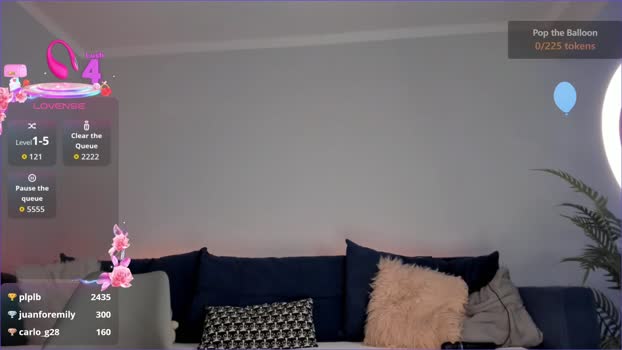 iminako Chaturbate Female 11-11-2025