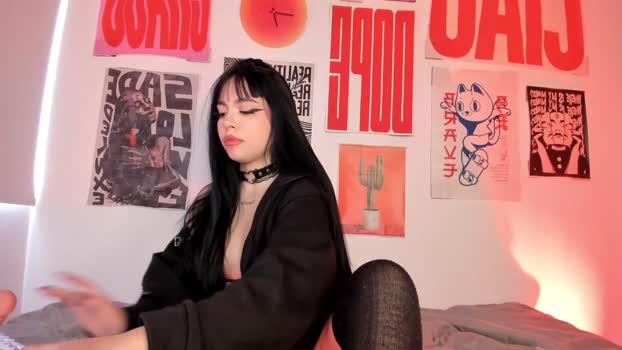 _darkdoll Chaturbate Female 14-11-2025