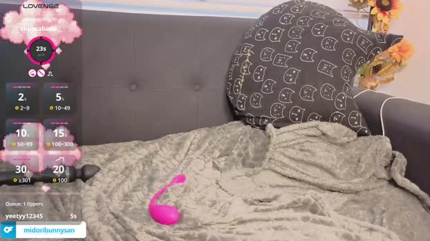 midori__san Chaturbate Female 16-11-2025