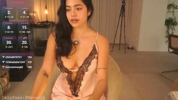 n_o_v_a Chaturbate Female 21-11-2025