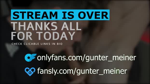 guntermeiner 22-11-2025 video fuck