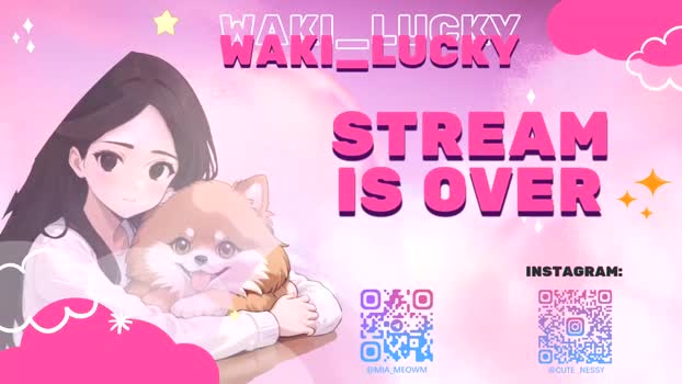 waki_lucky Chaturbate Female 22-11-2025