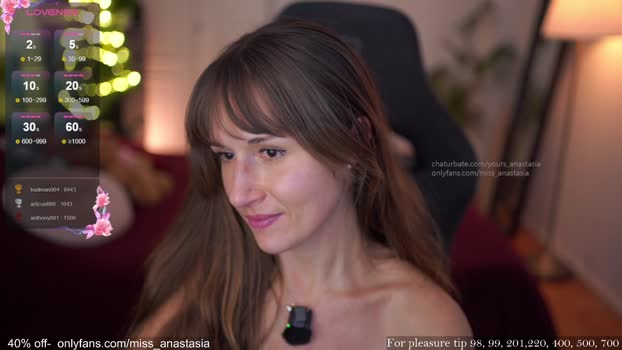 yours_anastasia Chaturbate Female 23-11-2025