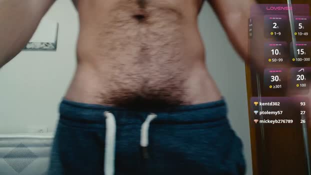 myhairymacho 23-11-2025 video kiss