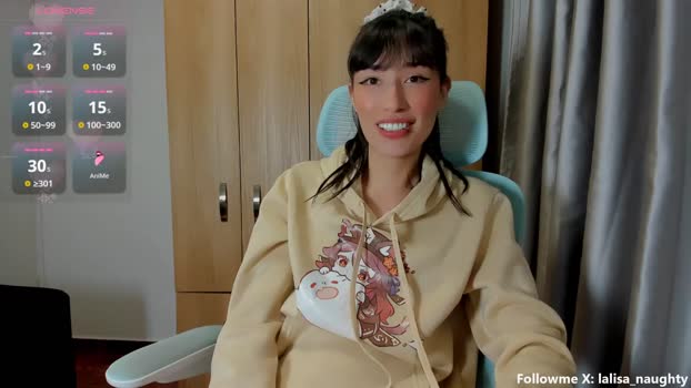 lalisa_manoban Chaturbate Female 25-11-2025