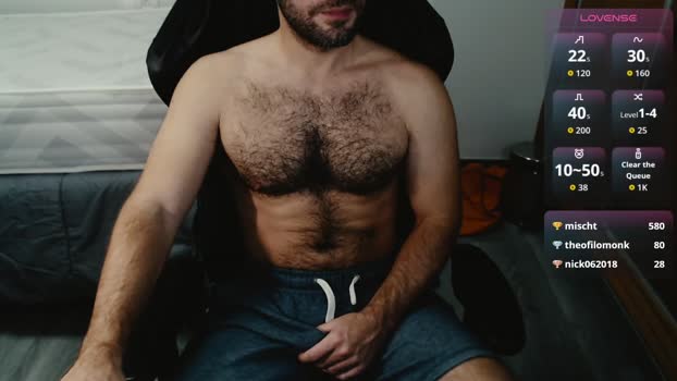 myhairymacho 29-11-2025 video Ass