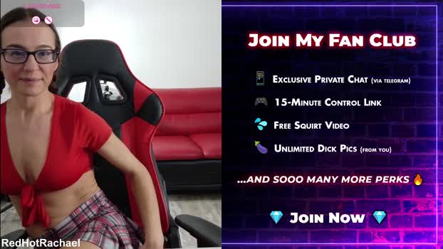 red_hot_rachael Chaturbate Female 02-12-2025