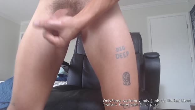 surferboykody 02-12-2025 video Naked