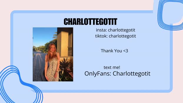 redcharlotte Chaturbate Female 04-12-2025