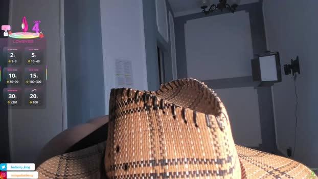 barberryx 07-12-2025 video sexyfeet