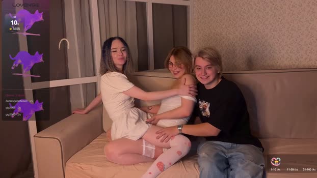 couple_of_fire_ Chaturbate Couple 08-12-2025