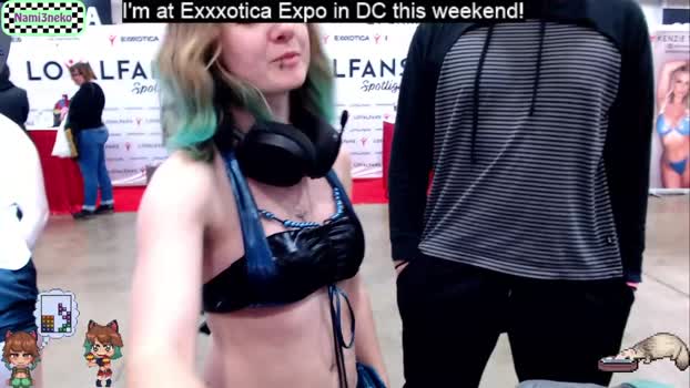 nami3neko Chaturbate Female 07-12-2025