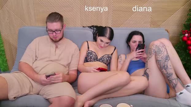 ksenyahot Chaturbate Couple 11-12-2025